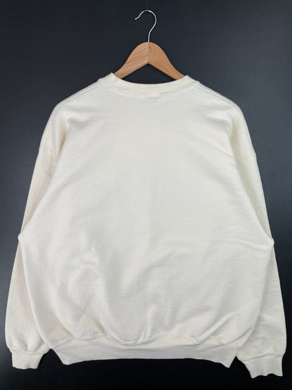 90's WASHINGTON UNIVERSITY SCHOOL OF MEDICINE Made in USA Size XL Vintage College Sweat-shirt / A9019