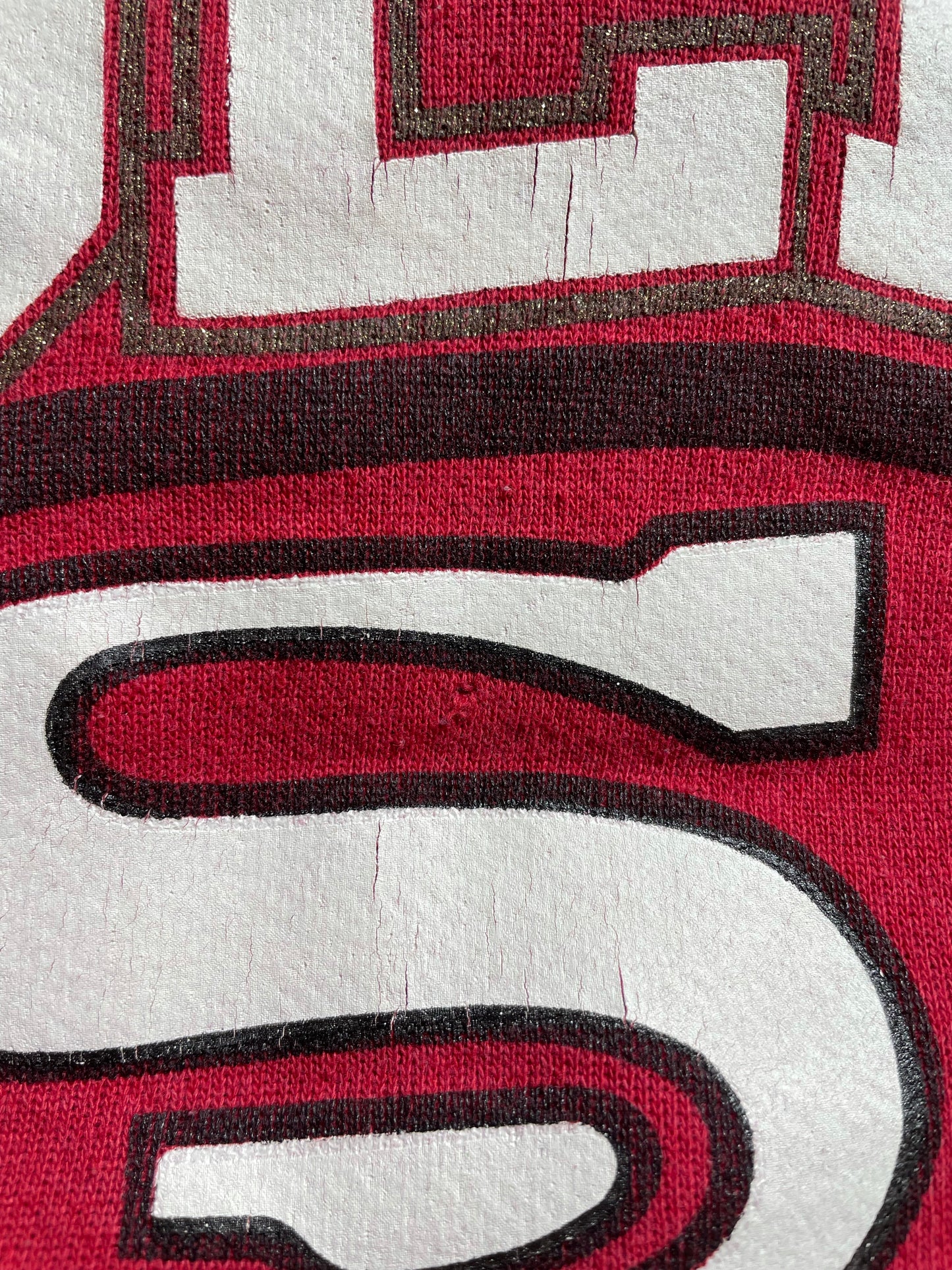 90's STARTER x SAN FRANCISCO 49ERS Made in USA Size XXL Vintage NFL Sweat-shirt / K5320