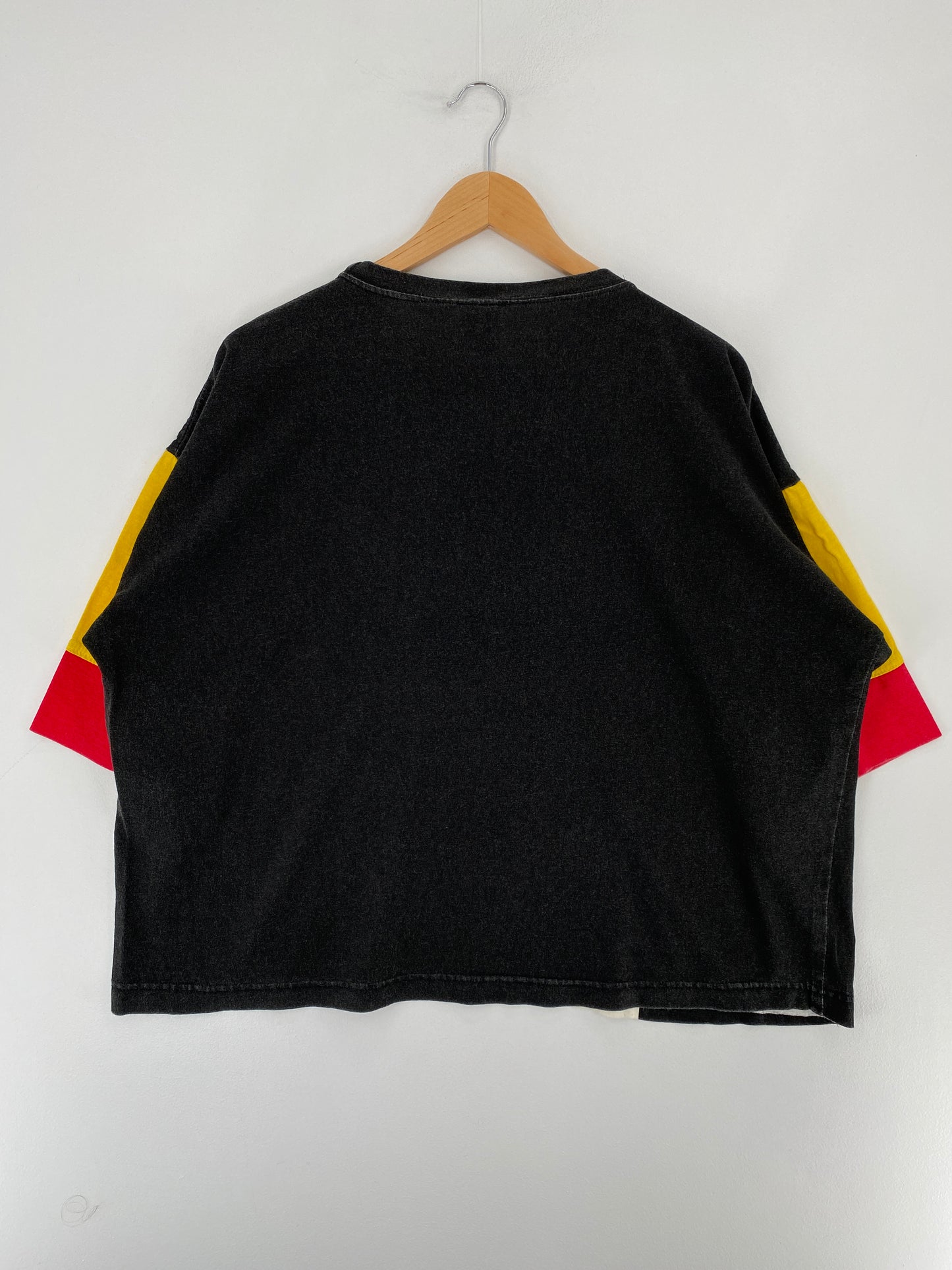 90's DISNEY MICKEY Made in USA Size S-M Vintage T-Shirt / E5431T