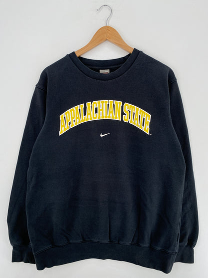 00' NIKE APPALACHIAN STATE UNIVERSITY Size XL Vintage College Sweat-Shirts / A5351