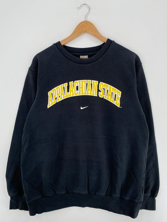 00' NIKE APPALACHIAN STATE UNIVERSITY Size XL Vintage College Sweat-Shirts / A5351