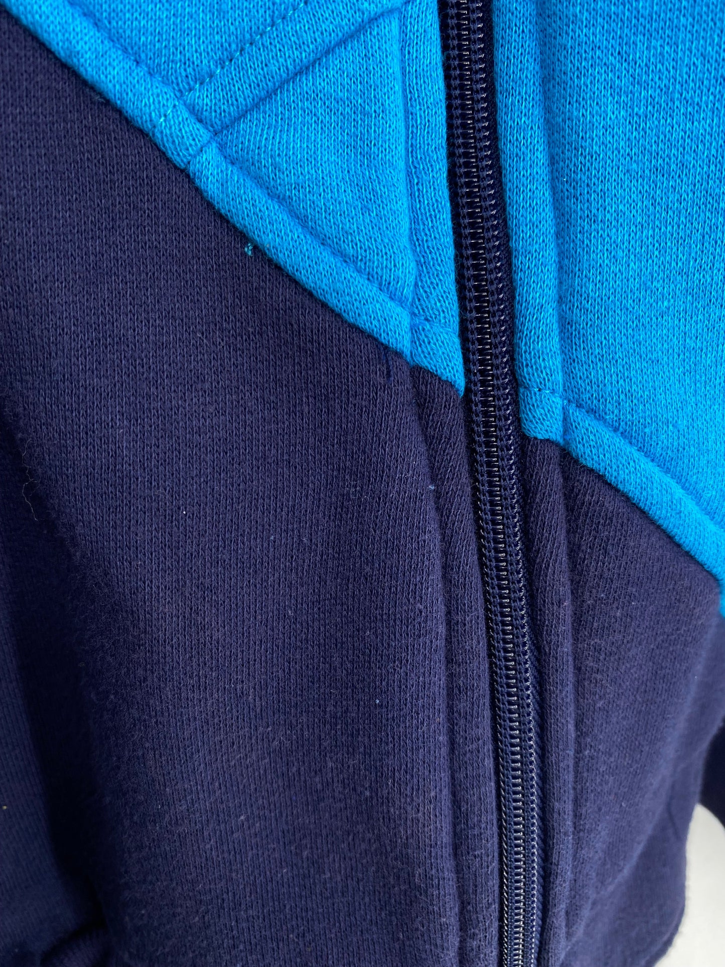 90's NIKE Silver Tag Size L Vintage Zip-up Sweat shirt / A9442