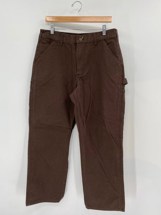 Vintage CARHARTT Size W32xL29 Duck Pants / K6694