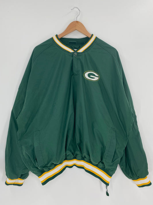 90's STARTER PACKERS Size XL Vintage NFL Nylon Jacket  / K4722