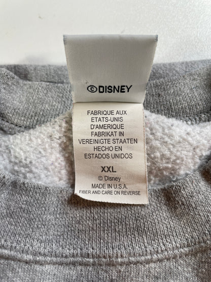 00' DISNEY EEYORE Made in USA Size XXL Vintage Sweat-shirt / A7418
