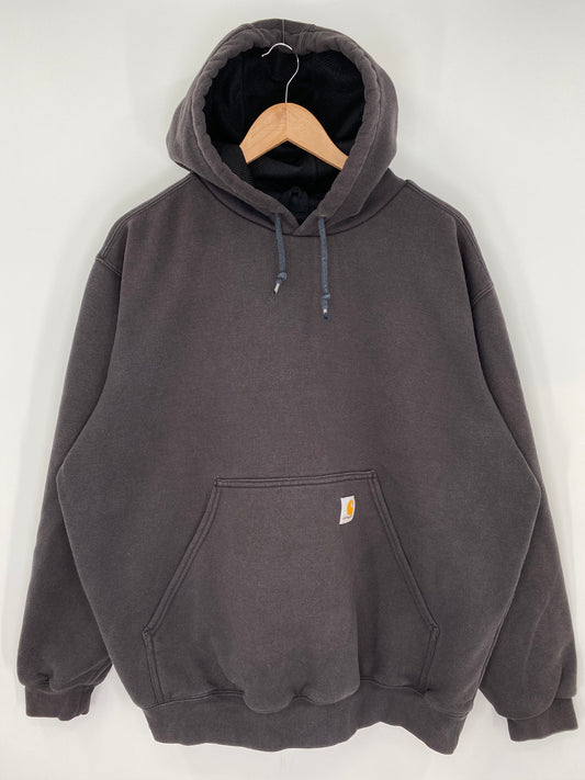 Vintage CARHARTT Double Faced Size No Tag (Approx.XL) Hoodie Sweat-Shirt / K9671