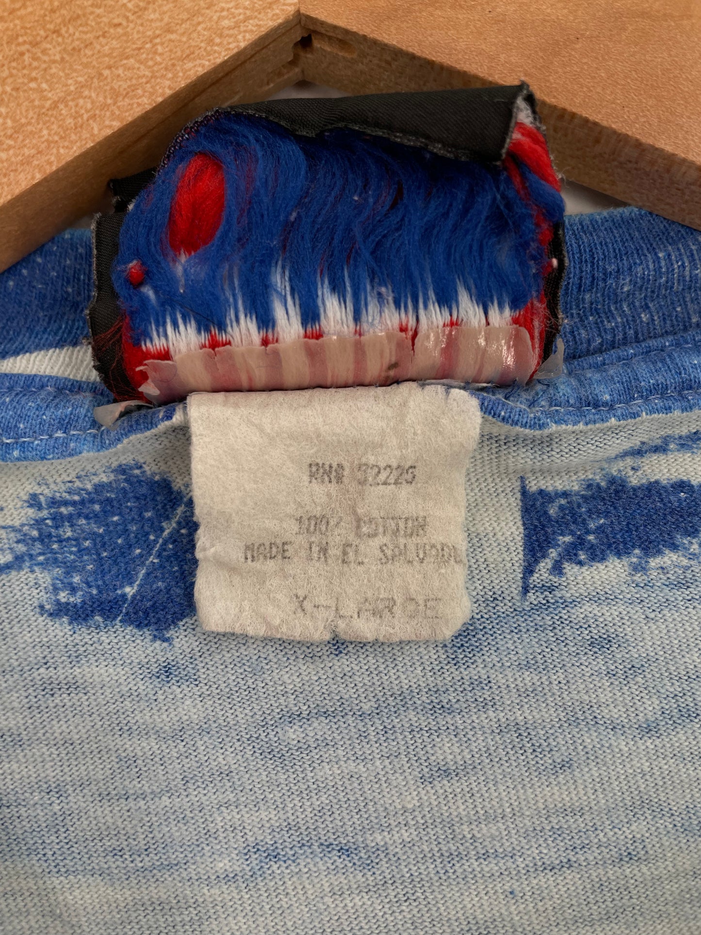 90's BUFFALO BILLS Made in USA Size XL Vintage NFL T- Shirt / A1932