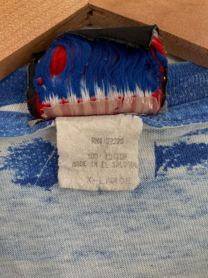 90's BUFFALO BILLS Made in USA Size XL Vintage NFL T- Shirt / A1932