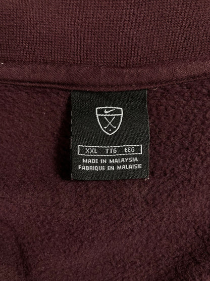 00' NIKE GOLF Size XXL Vintage Half Zip-up Sweat-shirt / A2083