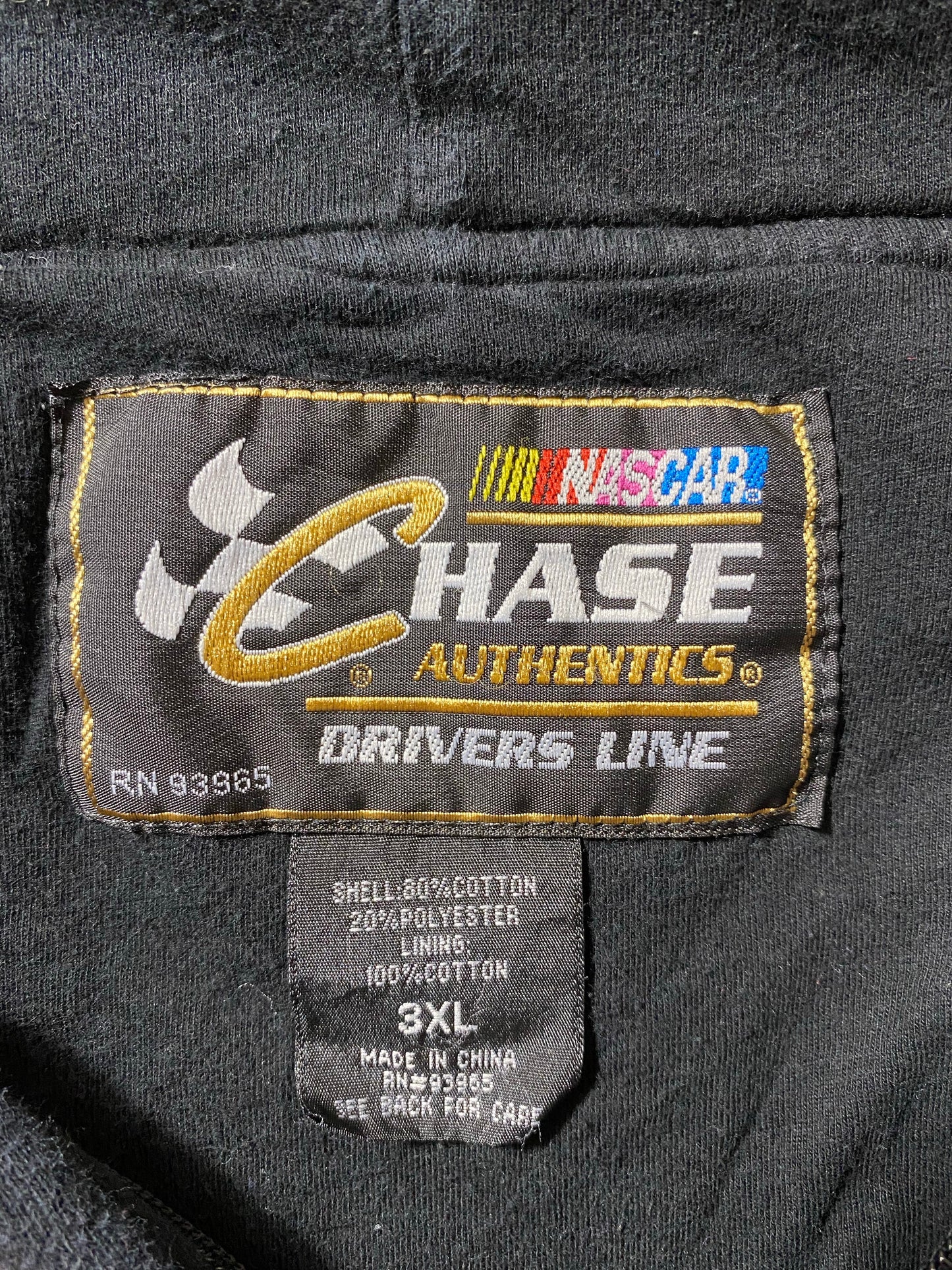 Vintage NASCAR JACK DANIEL'S x CLINT BOWYER Size XXXL Vintage Racing Sweat-shirt / K8721