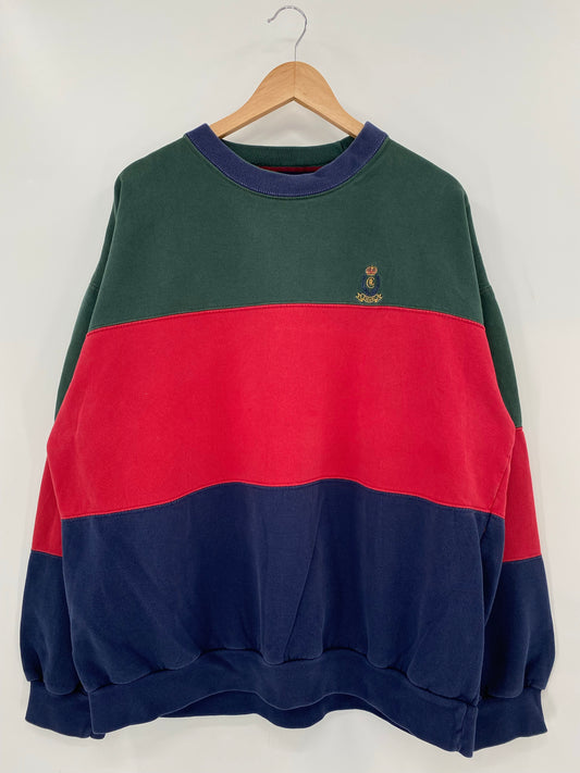 90's CHAPS RALPH LAUREN Size XL Vintage Sweat-shirt  / K6431