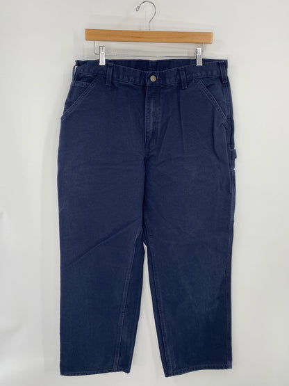 Vintage CARHARTT Size W34xL29 Vintage Duck Pants / A3606