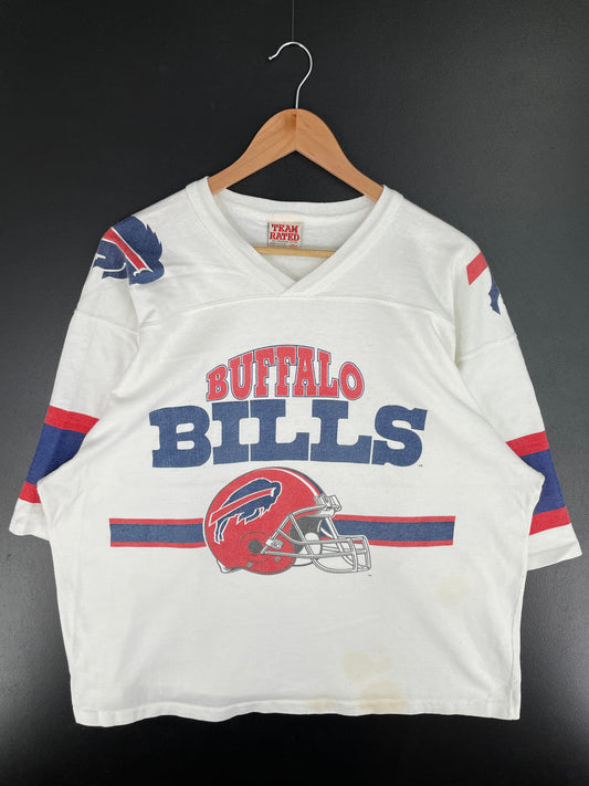 90's BUFFALO BILLS Made in USA Size XL Vintage NFL T-Shirt / A3847