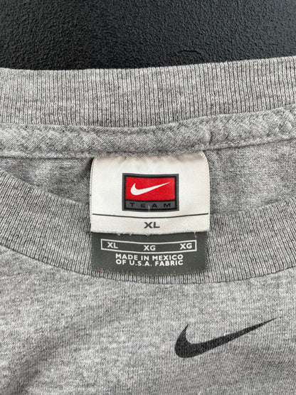 00' NIKE ARIZONA BASEBALL Size XL Vintage College T-Shirts / A1734