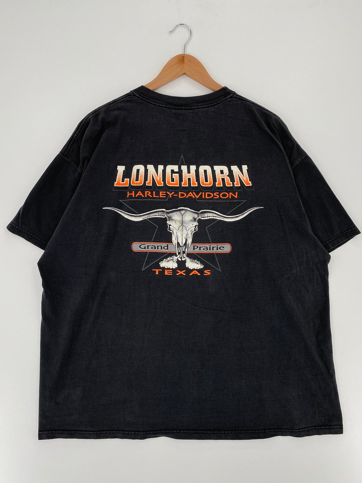 2001 HARLEY DAVIDSON Made in USA Size XXL Vintage T-Shirt / A2581