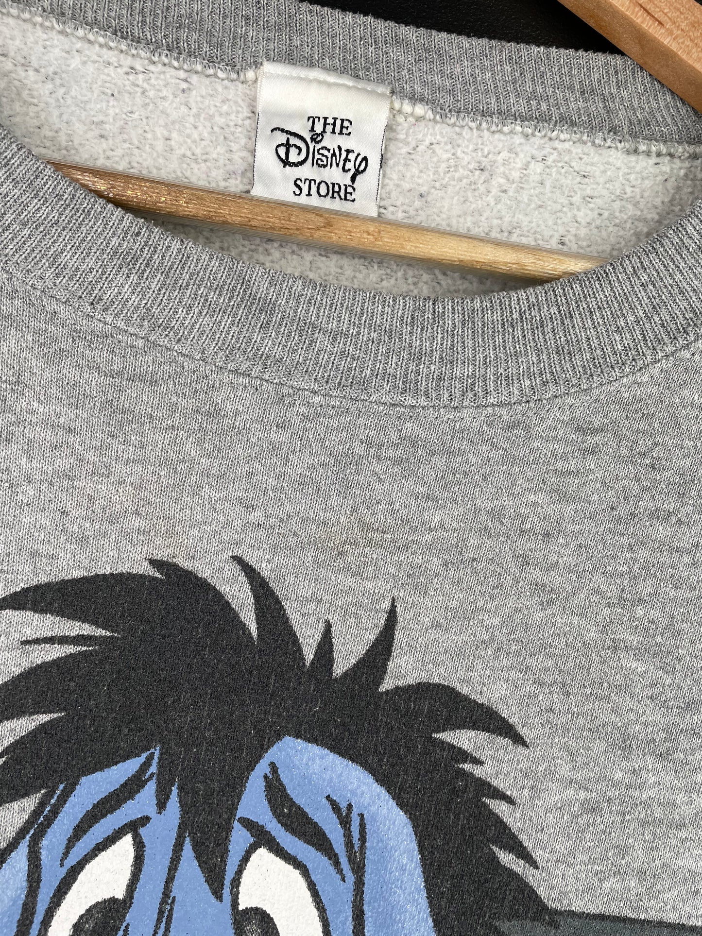 Vintage DISNEY EEYORE Size No Tag (Approx.XL) Vintage Sweat-shirt / A298