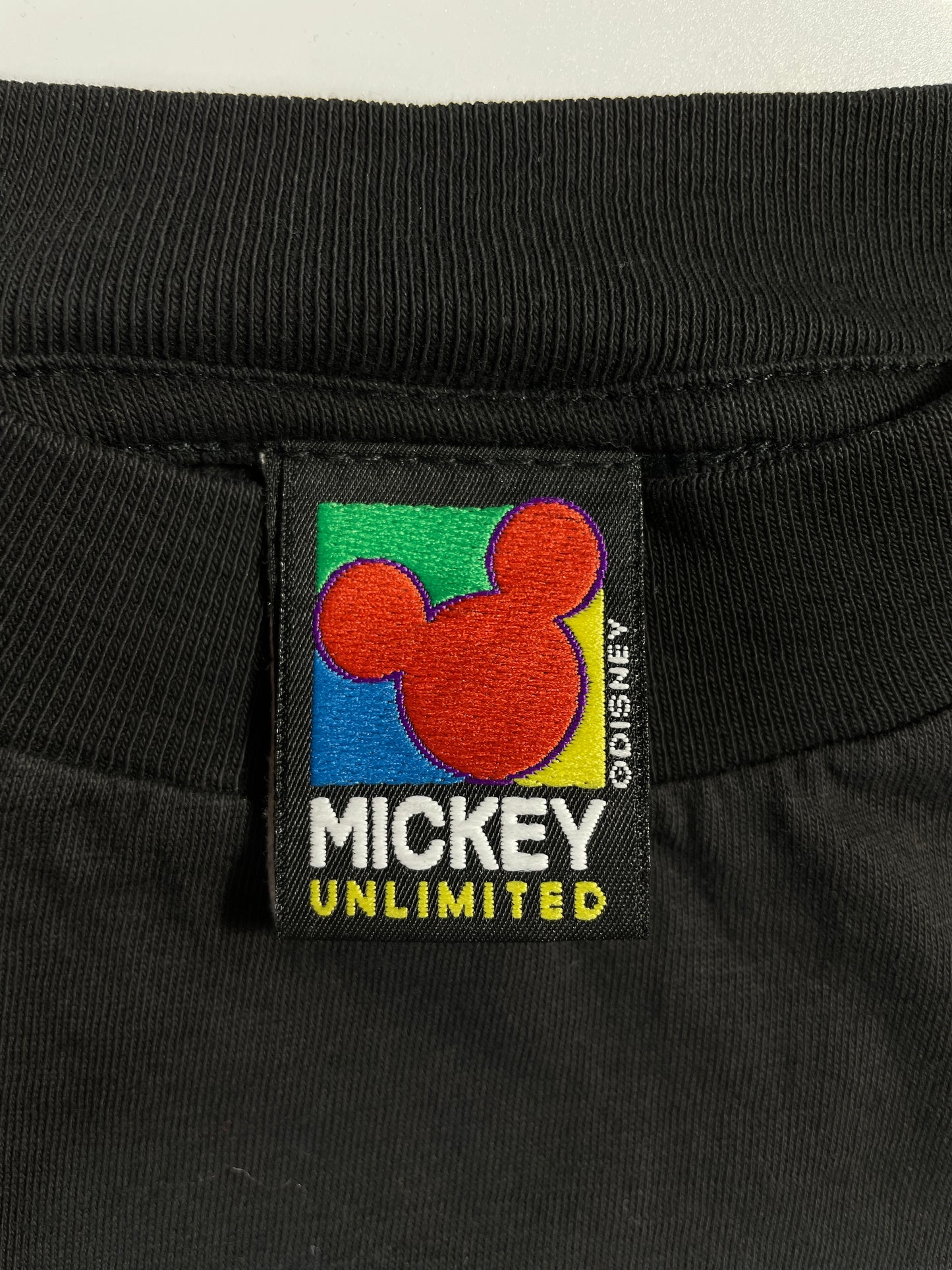 .90's DISNEY Made in USA Size XL Vintage Long Sleeve T-Shirt / A9998