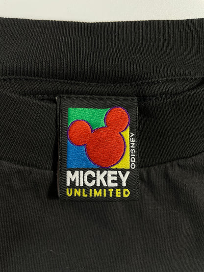 .90's DISNEY Made in USA Size XL Vintage Long Sleeve T-Shirt / A9998