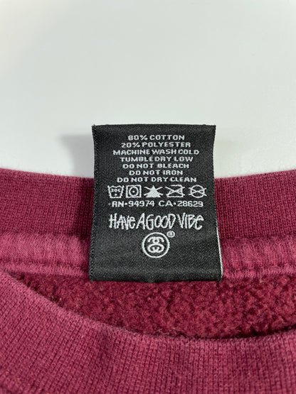00' STUSSY Size M Vintage Sweat-shirt / A631