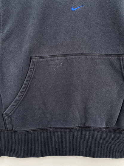 Vintage NIKE DUKE Size L Vintage College Hoodie Sweat-Shirt / A4029