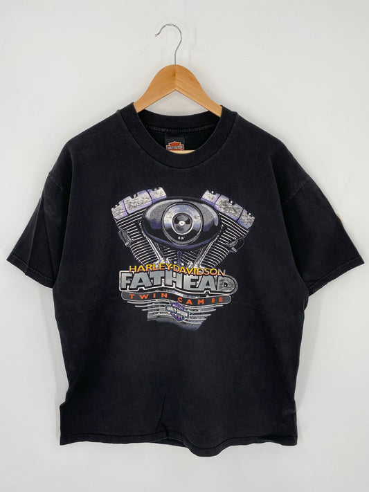1999 HARLEY DAVIDSON Made in USA Size XL Vintage T-Shirt / K7823