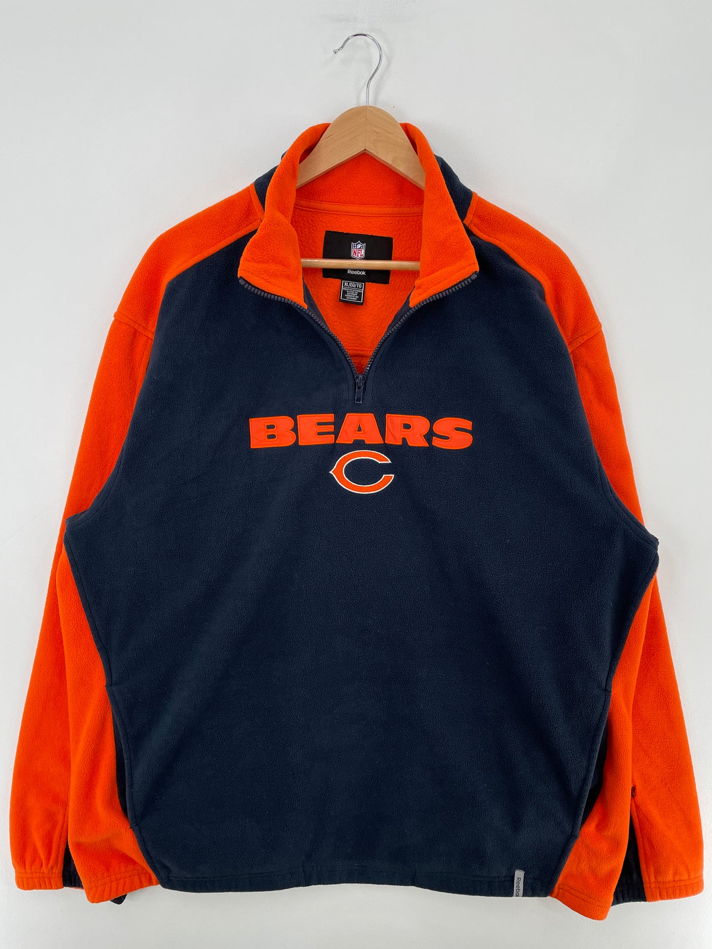 Vintage CHICAGO BEARS Size XL NFL Fleece / E3014S