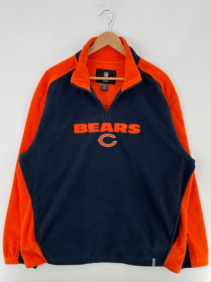 Vintage CHICAGO BEARS Size XL NFL Fleece / E3014S