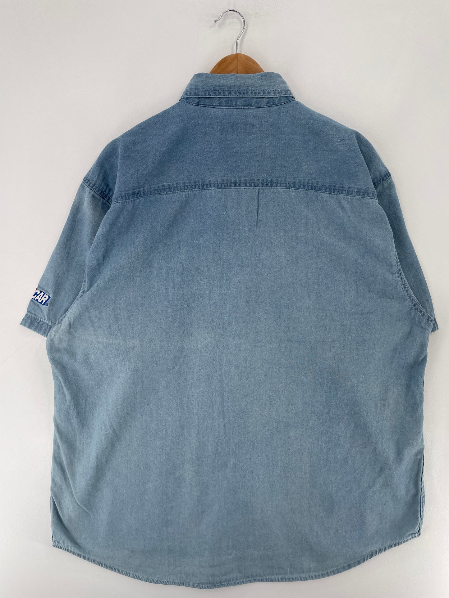Vintage NASCAR x JEFF GORDON Size XL Racing Button Down Shirt / E6363B