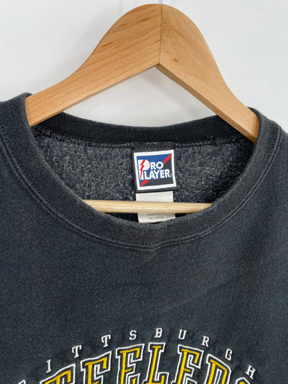 Vintage PITTSBURGH STEELERS Size XXL NFL Sweat-Shirt / A8086