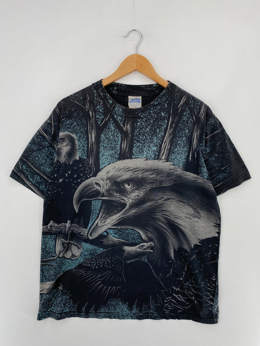 90’s BALD EAGLE Size L Vintage T-shirt / E2079T