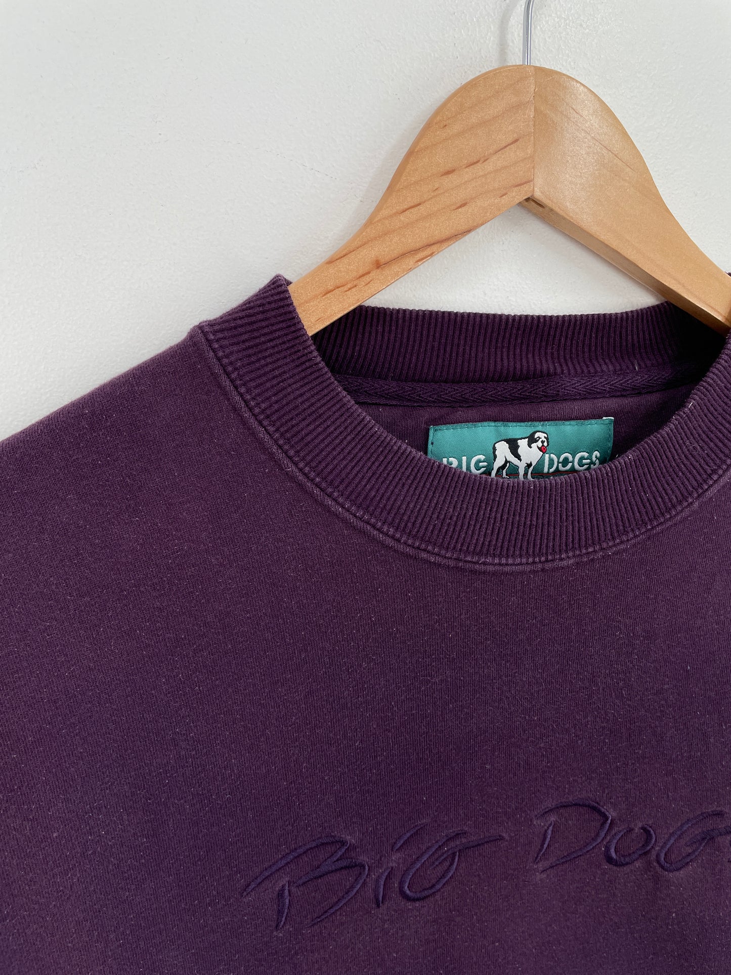 Vintage BIG DOGS Size L Sweat-Shirt / A7377