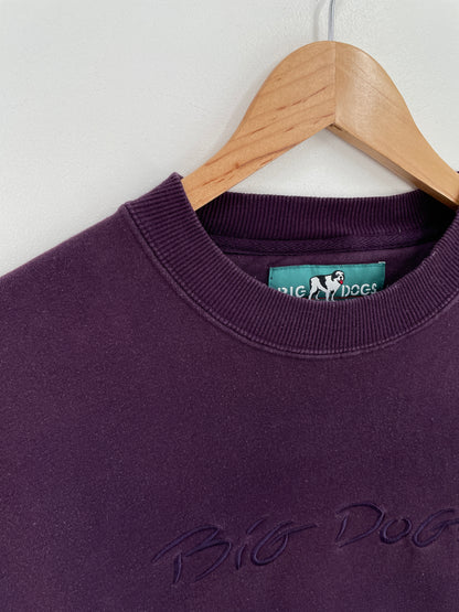 Vintage BIG DOGS Size L Sweat-Shirt / A7377
