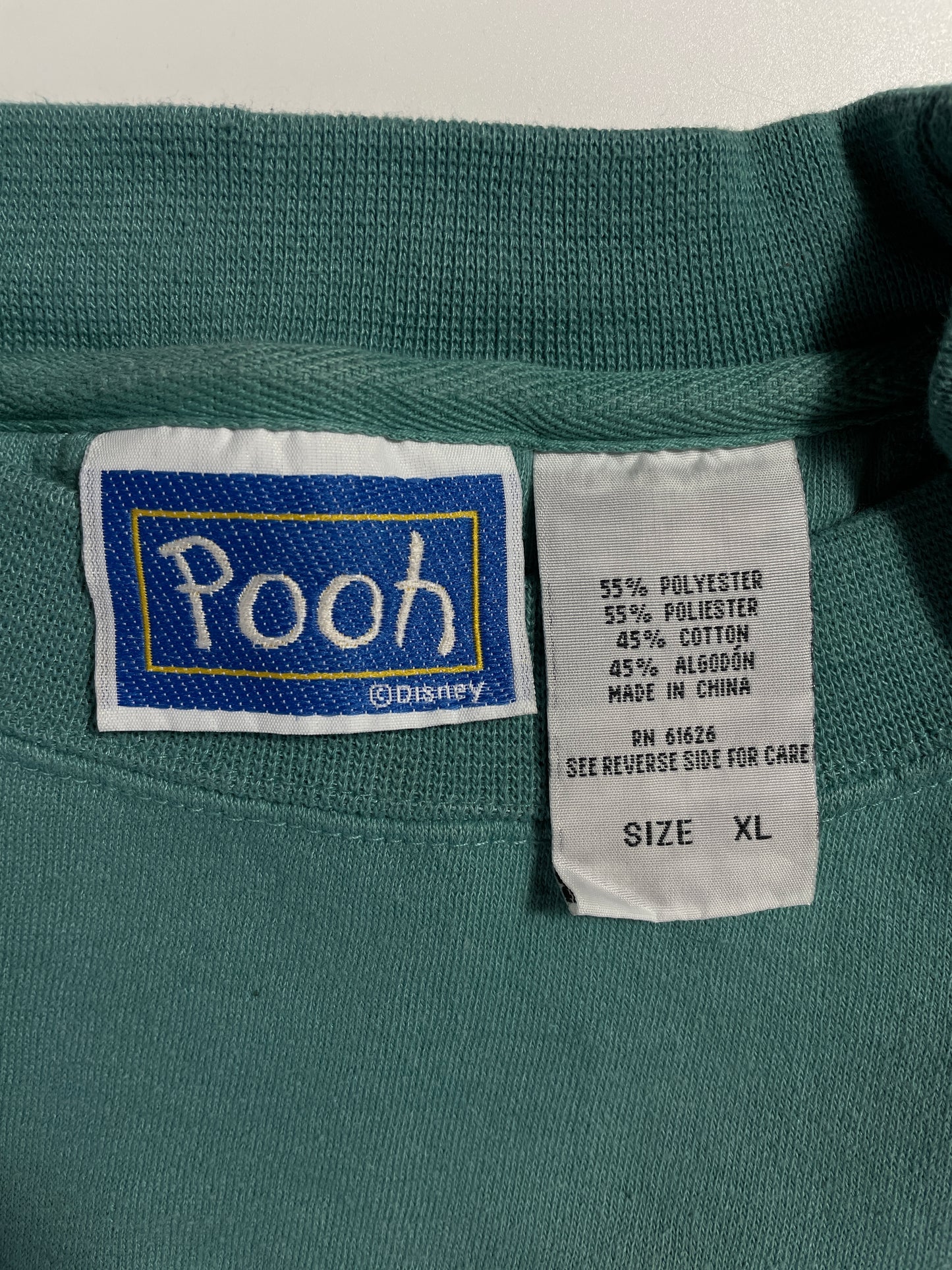 00’ DISNEY WINNIE THE POOH Size XL Sweat-shirt / A9168