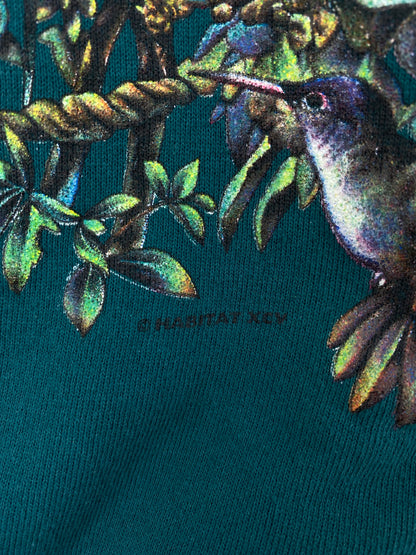 90's SAINT LOUIS ZOO Made in USA Size M Vintage Sweat-Shirt / A9630