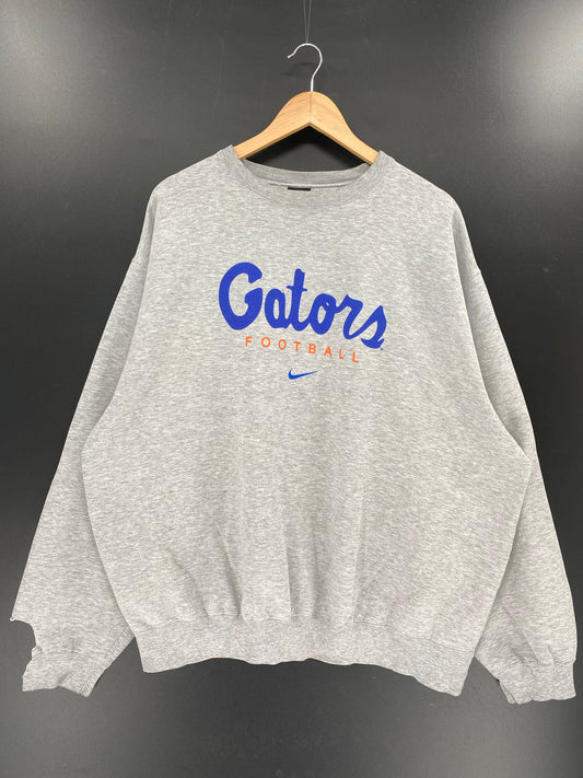 00' NIKE FLORIDA Gators Size XXL Vintage College Sweat-Shirt / K6108