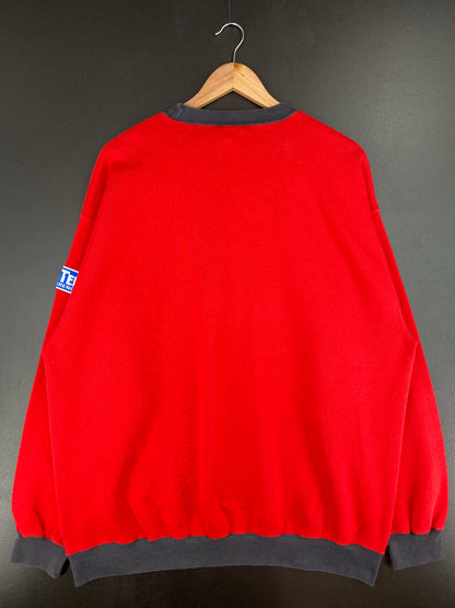 Vintage OHIO STATE BUCKEYES Size XL College Sweat-Shirt / A3906