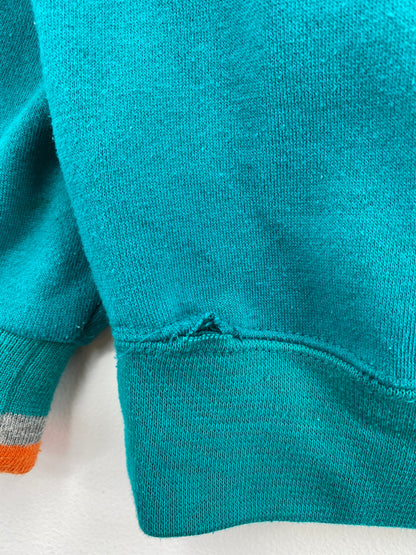 90's STARTER x MIAMI DOLPHINS Size L Vintage NFL Sweat-Shirt / E5655S