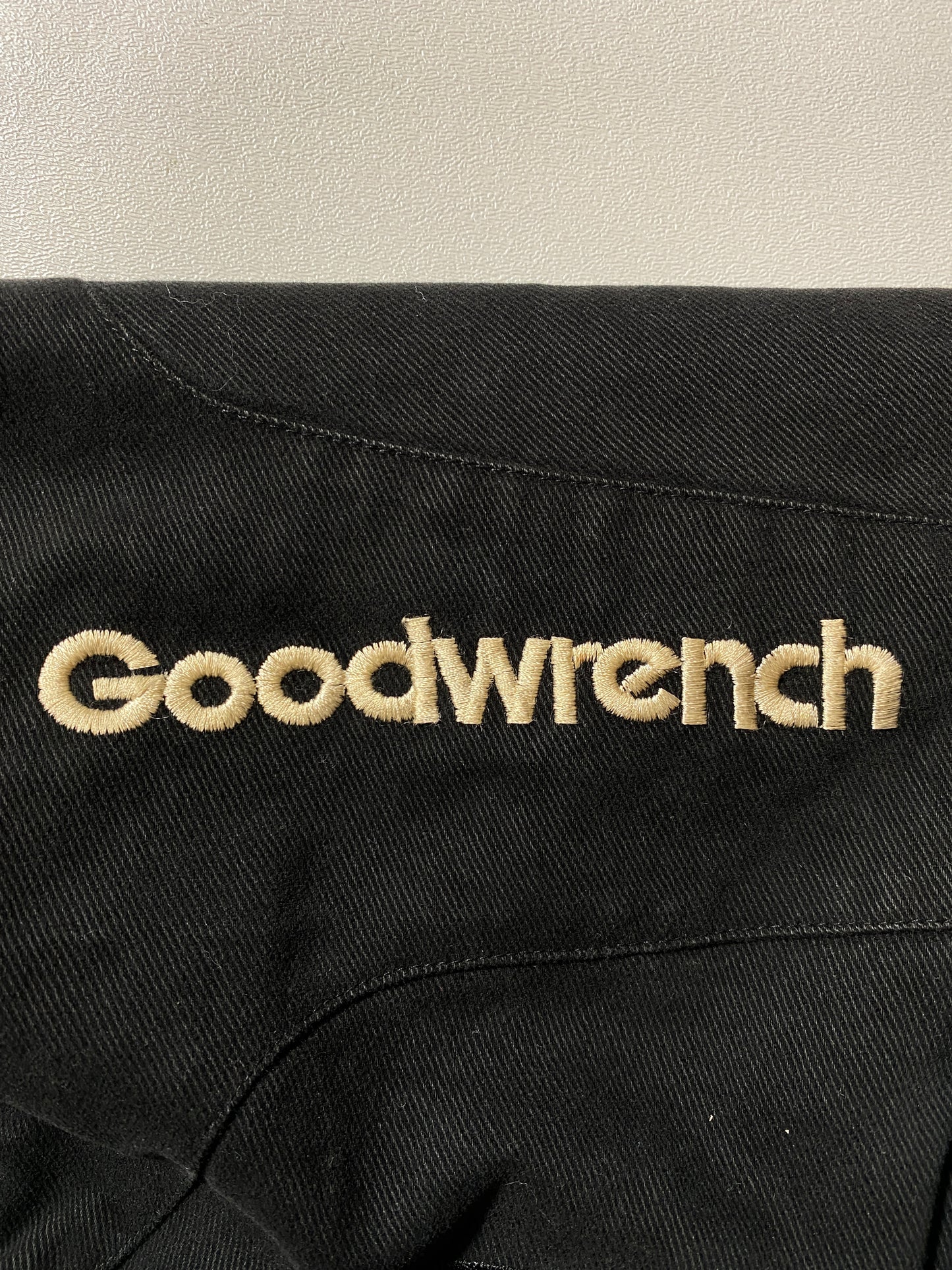 Vintage GOODWRENCH SERVICE Approx. Size XL Racing Jacket / E1913J