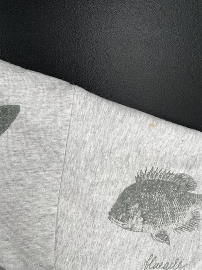 1994 FISH Size XL Vintage Animal T-Shirt / E5802T