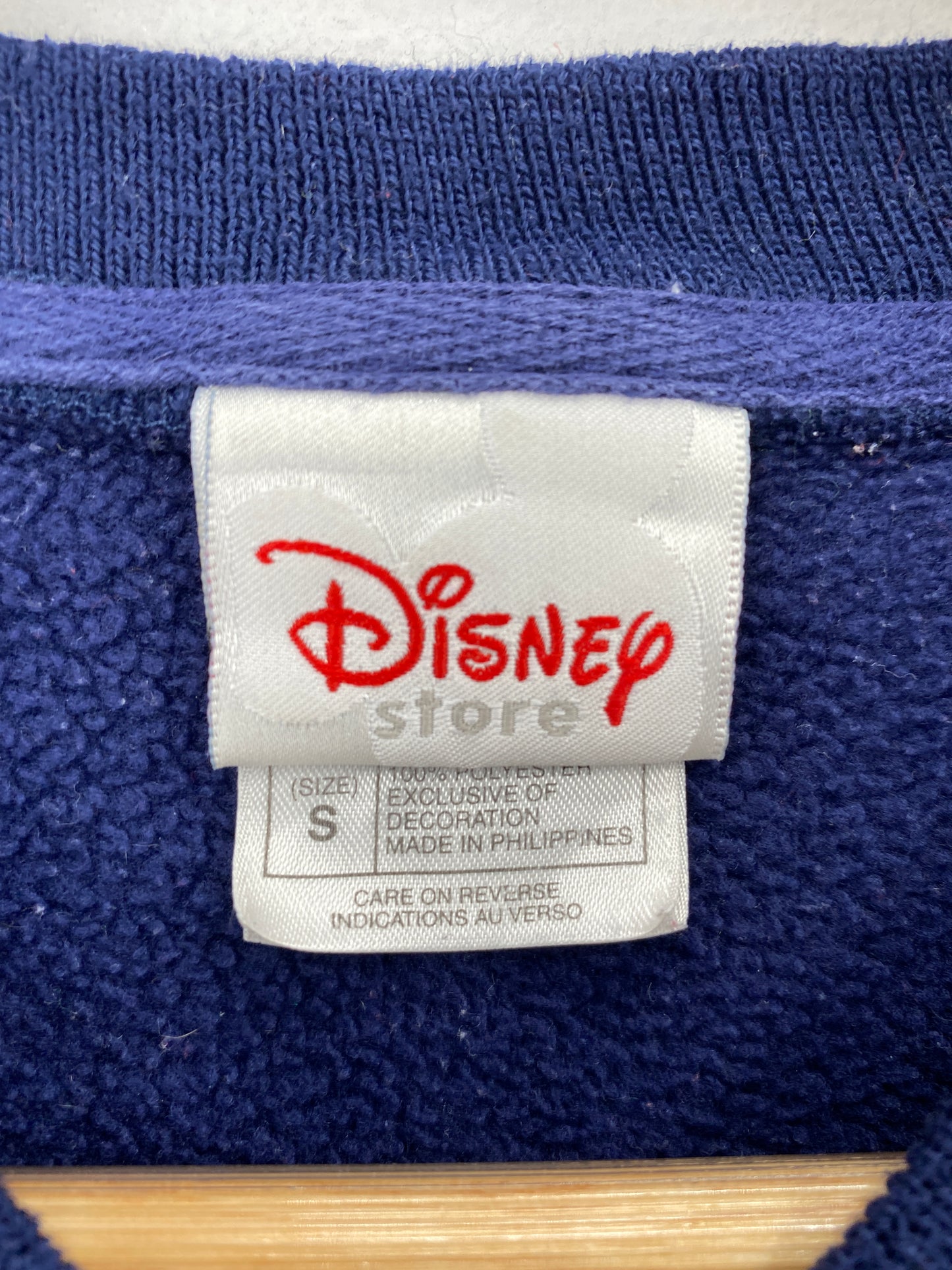 Vintage DISNEY EEYORE Size S Fleece / E2539S