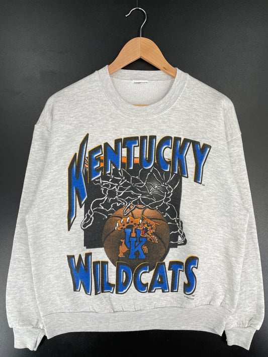 90’s KENTUCKY WILDCATS Size Approx.L College Sweat-Shirt / E5912S