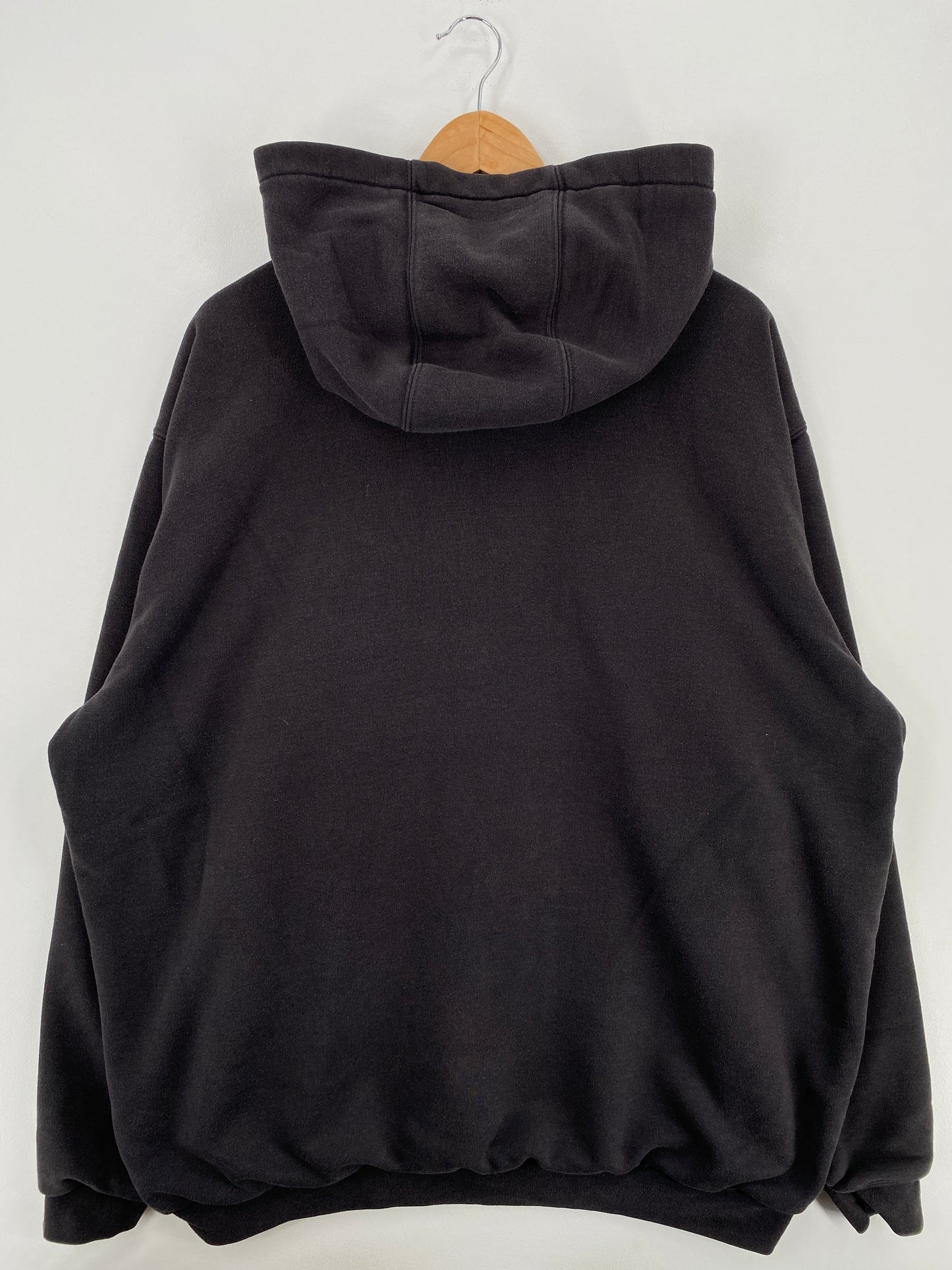 Vintage CARHARTT Size XL Double Face Zip-Up Hoodie Sweat-Shirt / A5486