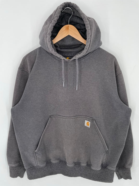 Vintage CARHARTT Size L Hoodie Sweat-Shirt / K8409