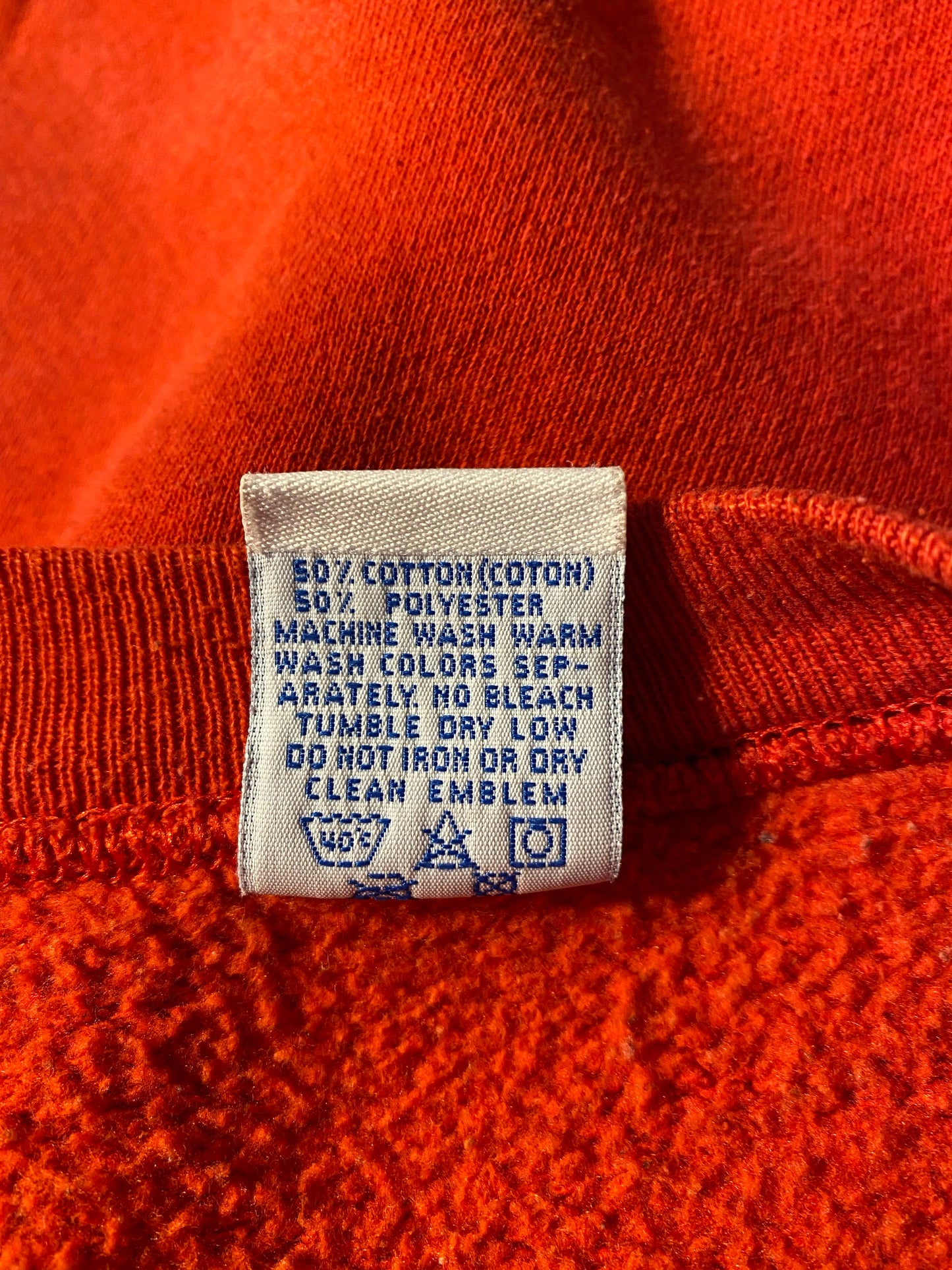 Vintage 49ERS SF Made in USA Size XL NFL Sweat shirt / k6196