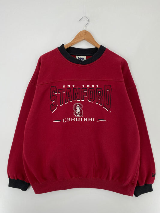 Vintage STANFORD Size XL College Sweat-shirt / E236