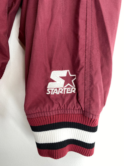 90’s STARTER x MISSISSIPPI STATE Size XL Vintage College Nylon Jacket / A5291