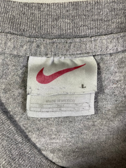 90's NIKE DALLAS COWBOYS Size L Vintage NFL T-Shirts / A2377