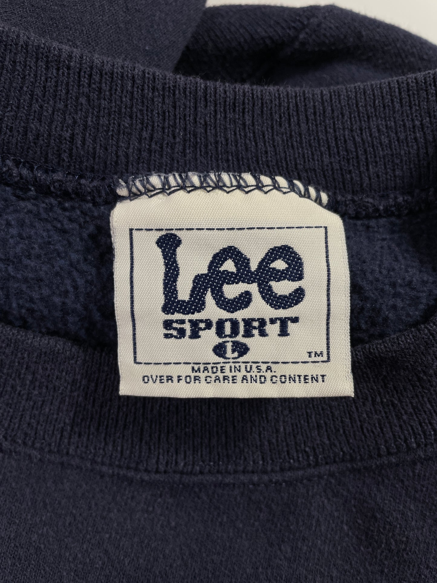 90's CLEVELAND INDIANS Made in USA Size L Vintage MLB Sweat-Shirt / E6060S