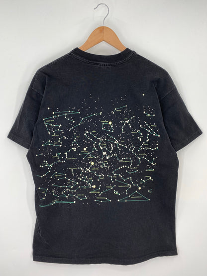 1992 HEAVENLY BODIES Made in USA Size L Vintage T-Shirt / K9604