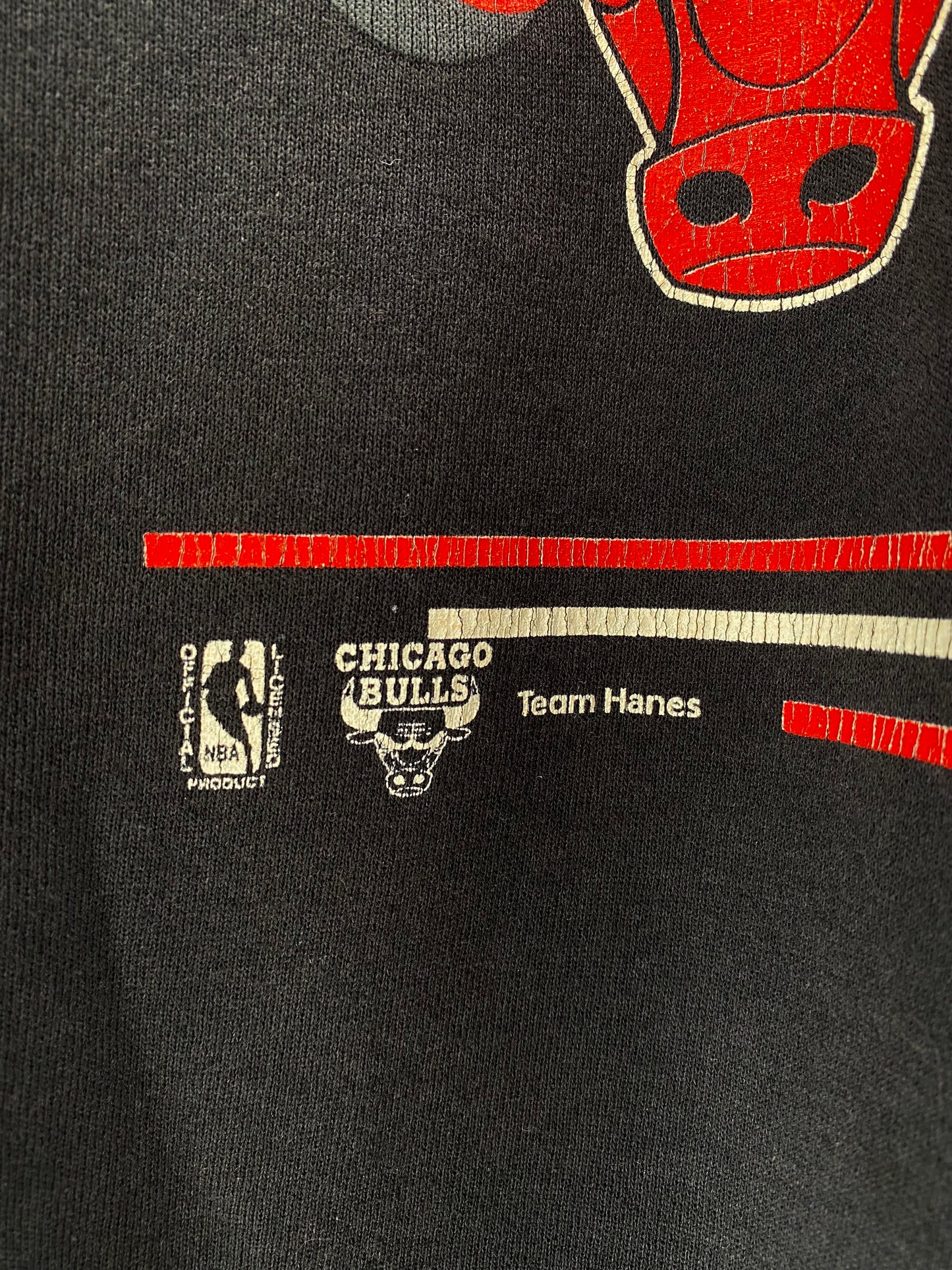 90’s CHICAGO BULLS Size XL Vintage NBA Sweat shirt / K45
